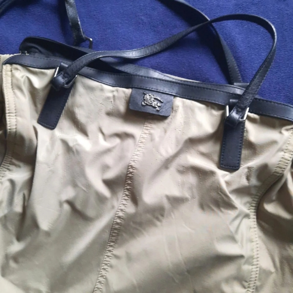 *SOLD* Burberry Nylon tote
